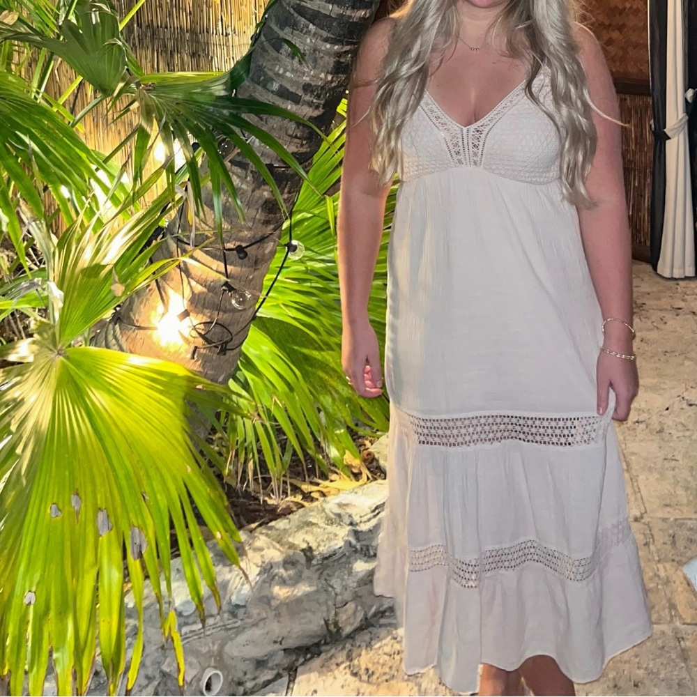 Blanco by Nature Maxi Dress